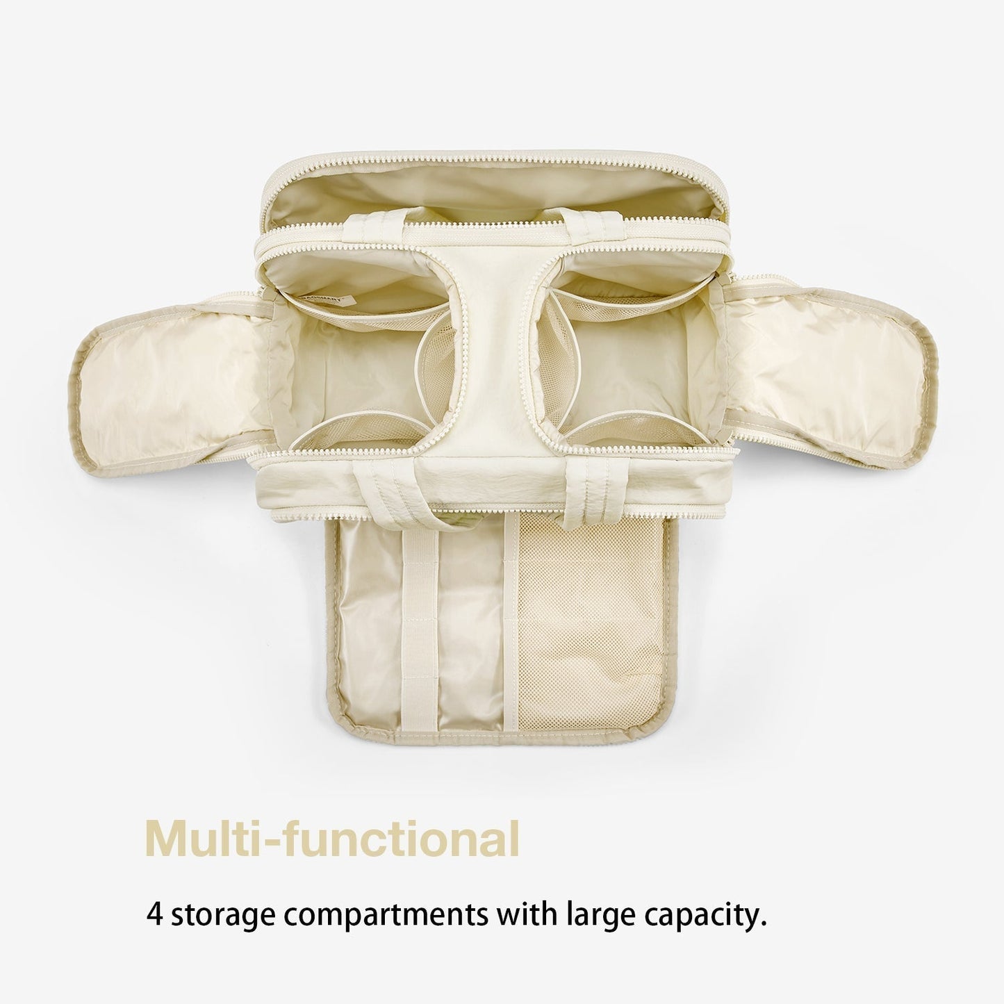 ZORA™ 4-in-1 Travel Toiletry Organizer