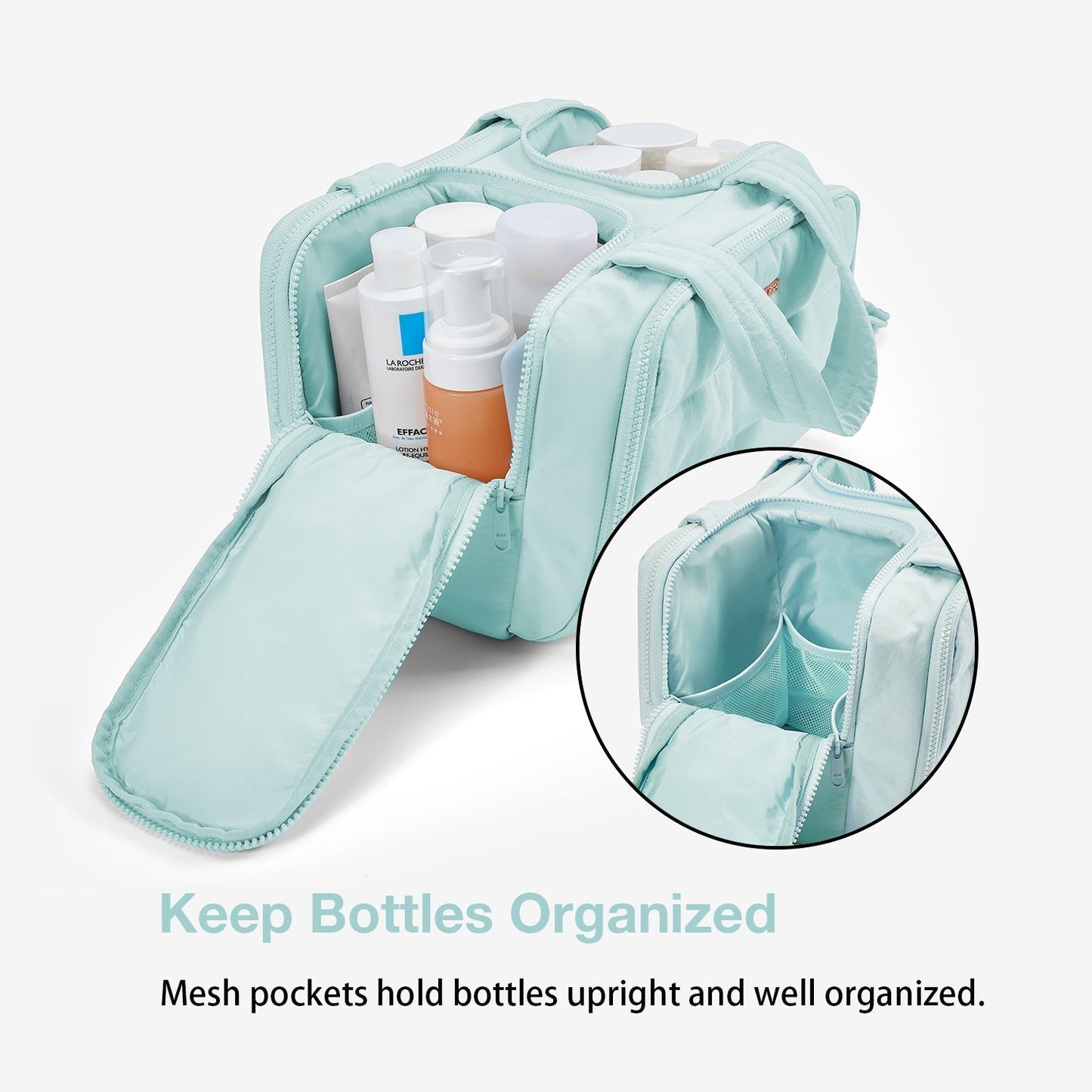 ZORA™ 4-in-1 Travel Toiletry Organizer