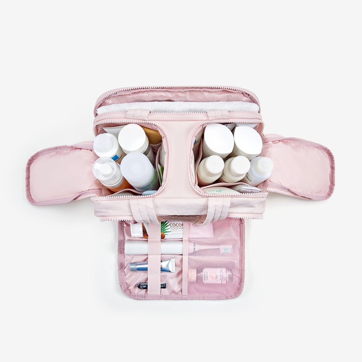 ZORA™ 4-in-1 Travel Toiletry Organizer