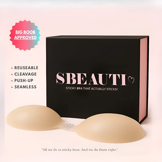 Aliora Seamless Adhesive Push-Up Bra