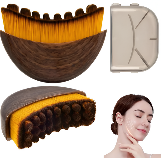 Aliora LumaSculpt Lymphatic Contour Face Brush