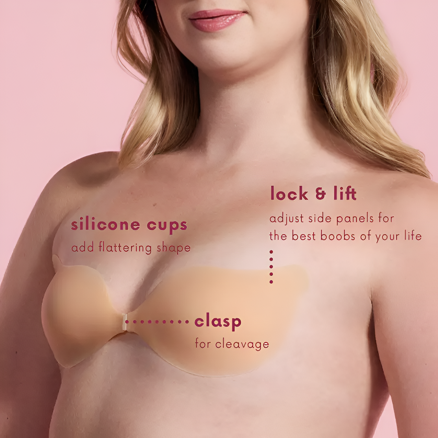 Aliora SilqueSculpt Seamless Shaping Bra