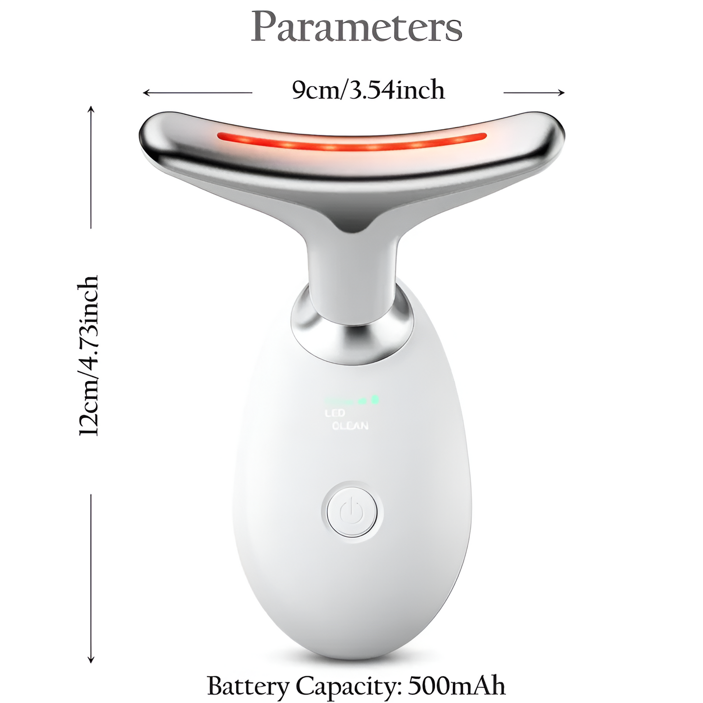 Aliora GlowLift Facial & Neck Beauty Massager
