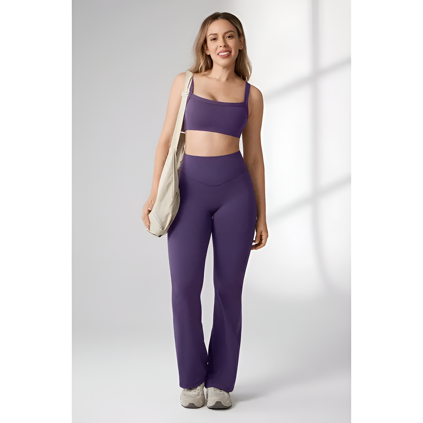 Aliora HugCurve Seamless Flare Leggings