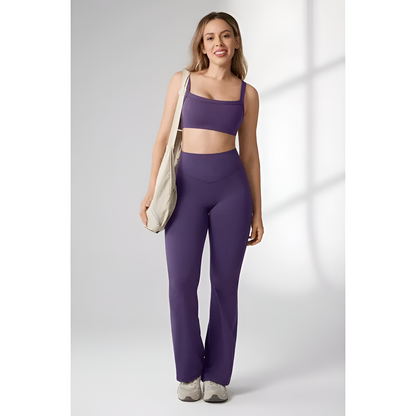 Aliora HugCurve Seamless Flare Leggings