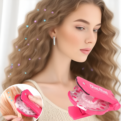 Aliora SparkleGlam Hair Gem Stamper