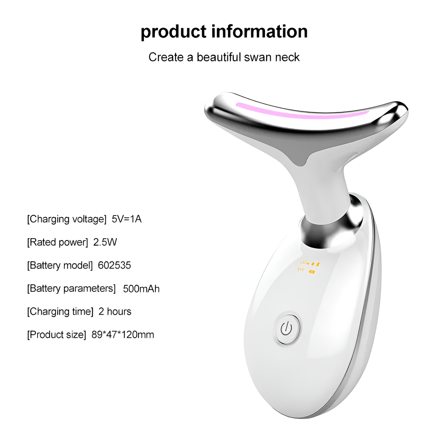 Aliora GlowLift Facial & Neck Beauty Massager
