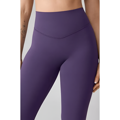 Aliora HugCurve Seamless Flare Leggings
