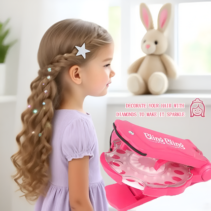 Aliora SparkleGlam Hair Gem Stamper