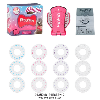 Aliora SparkleGlam Hair Gem Stamper