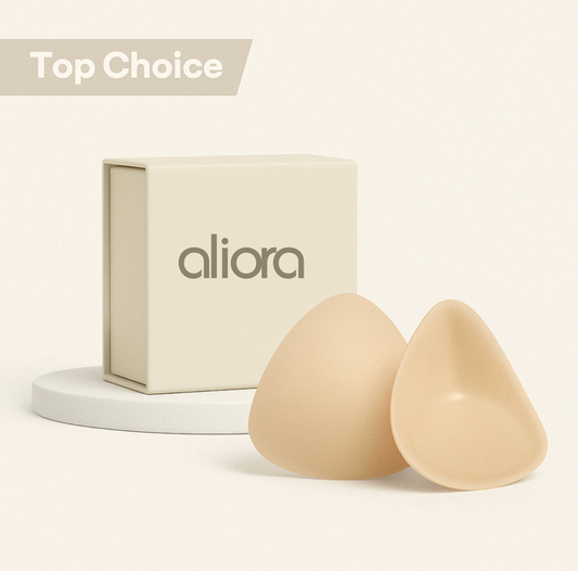 Aliora™ Selvheftende innlegg – Øyeblikkelig løft uten klebende nip covers