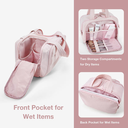 ZORA™ 4-in-1 Travel Toiletry Organizer